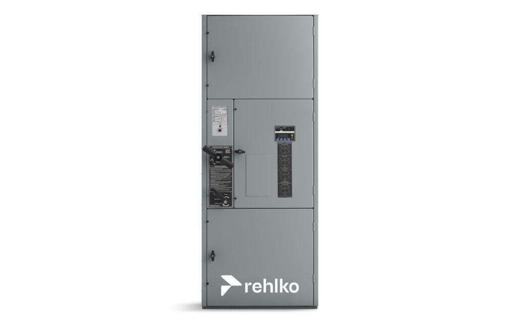 Rehlko KBC series automatic transfer switch front view