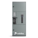 Rehlko KBC series automatic transfer switch front view