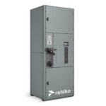 Rehlko KBC series automatic transfer switch left side view