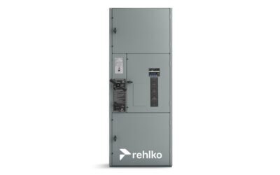 Rehlko KBS series automatic transfer switch front view