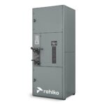 Rehlko KBS series automatic transfer switch right side view