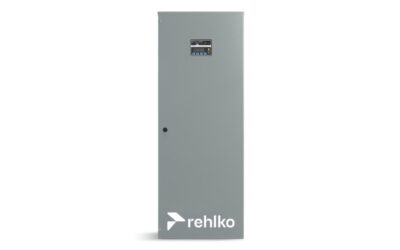 Rehlko KCP series automatic transfer switch front view