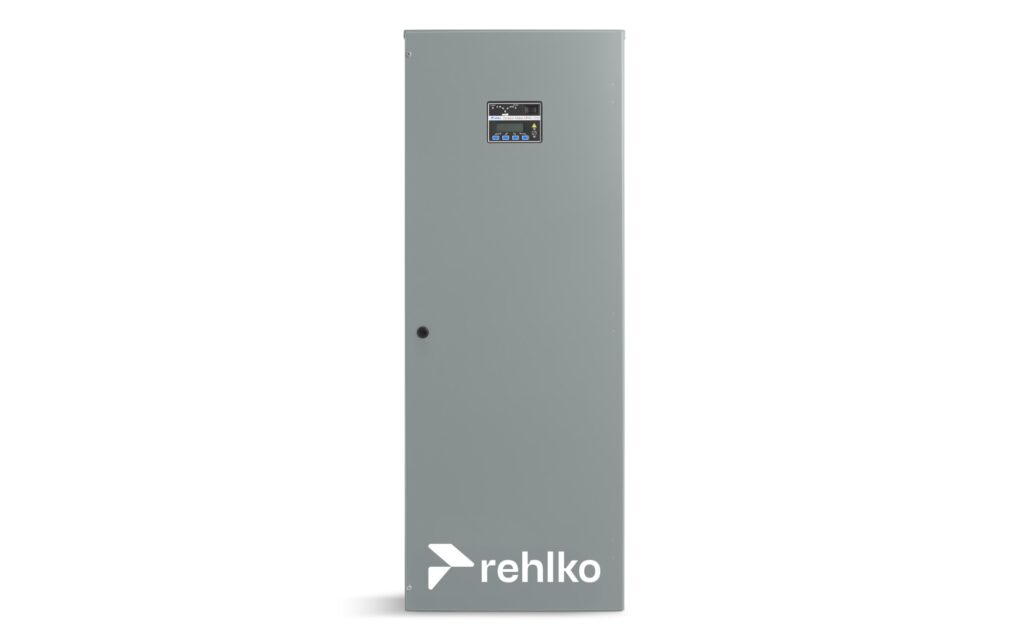Rehlko KCP series automatic transfer switch front view
