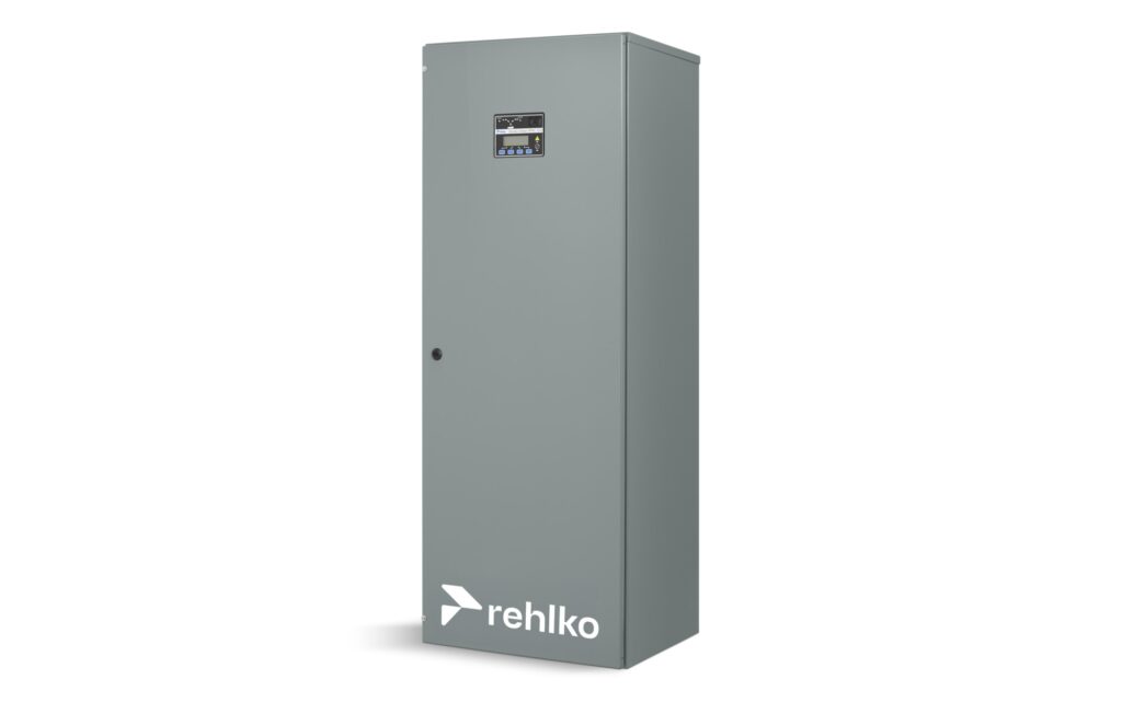 Rehlko KCP series automatic transfer switch right side view