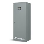Rehlko KCP series automatic transfer switch right side view