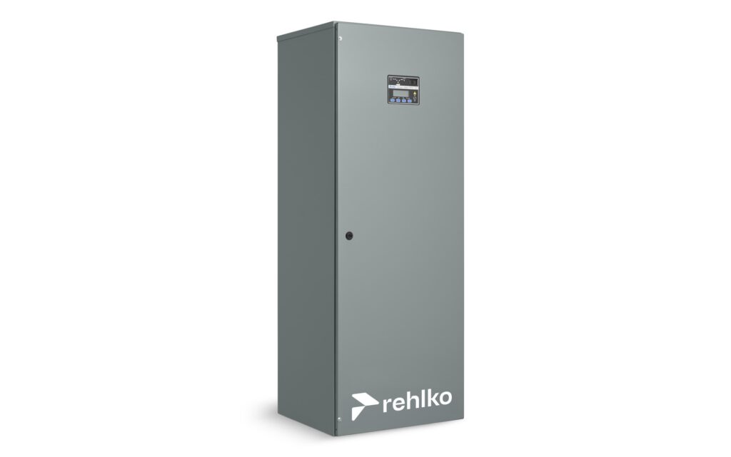 Rehlko KCP series automatic transfer switch left side view