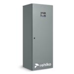 Rehlko KCP series automatic transfer switch left side view