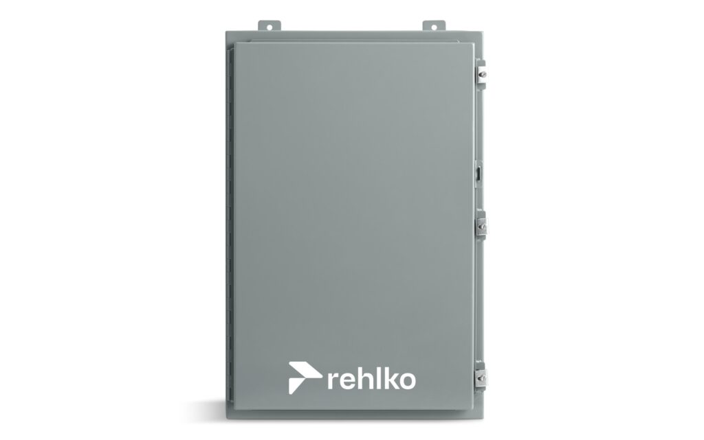 Rehlko KCS series automatic transfer switch front view