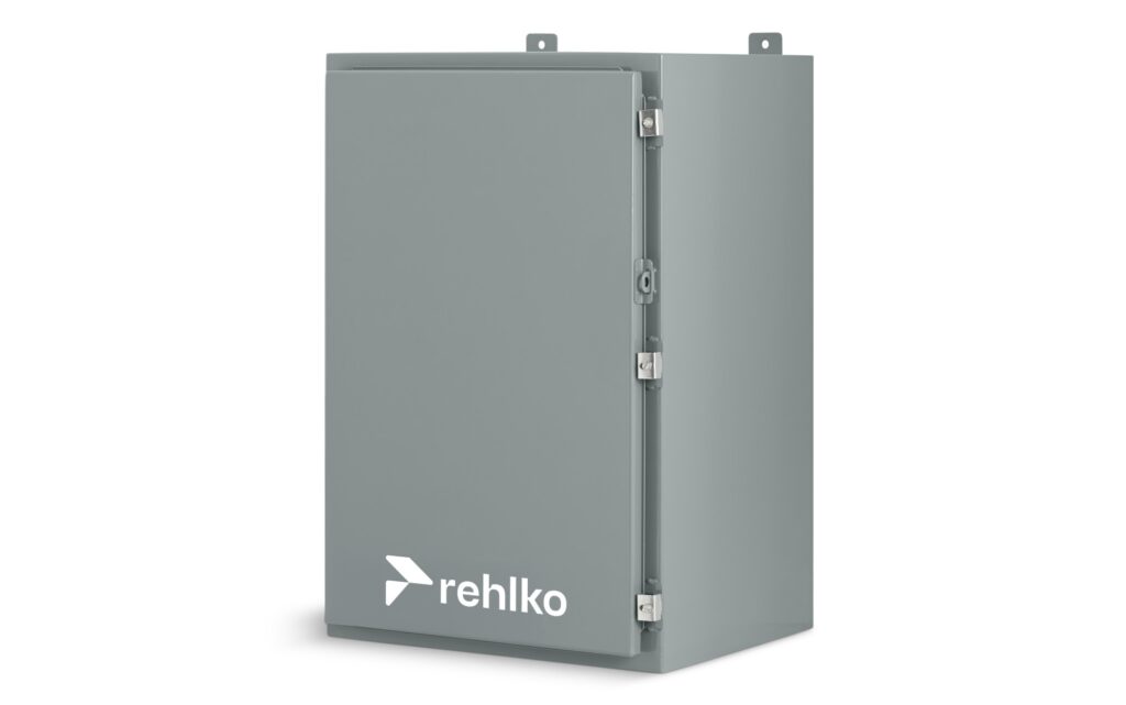 Rehlko KCS series automatic transfer switch right side view