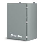 Rehlko KCS series automatic transfer switch right side view