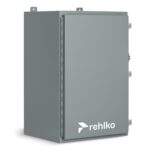 Rehlko KCS series automatic transfer switch left side view