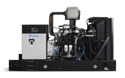 Rehlko 250REZXB natural gas generator front view