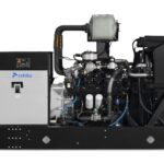 Rehlko 250REZXB natural gas generator front view