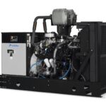 Rehlko 250REZXB natural gas generator right side view