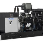 Rehlko 250REZXB natural gas generator left side view