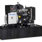 Rehlko 30REOZK diesel generator left view