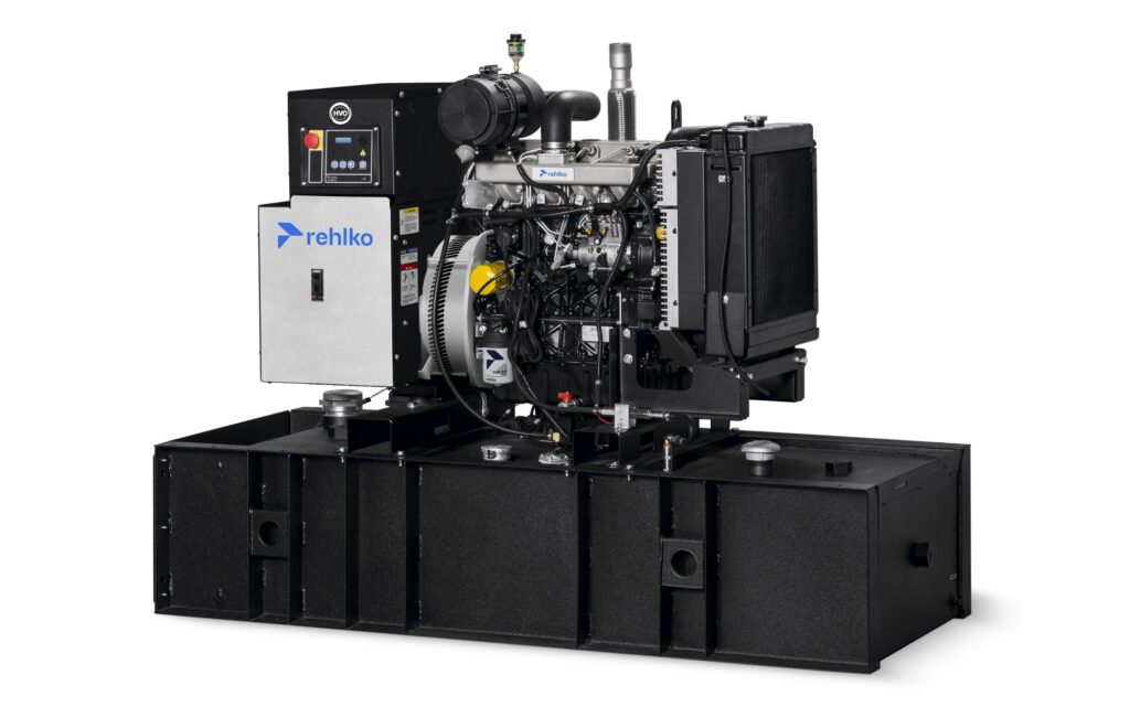 Rehlko 30REOZK diesel generator right view