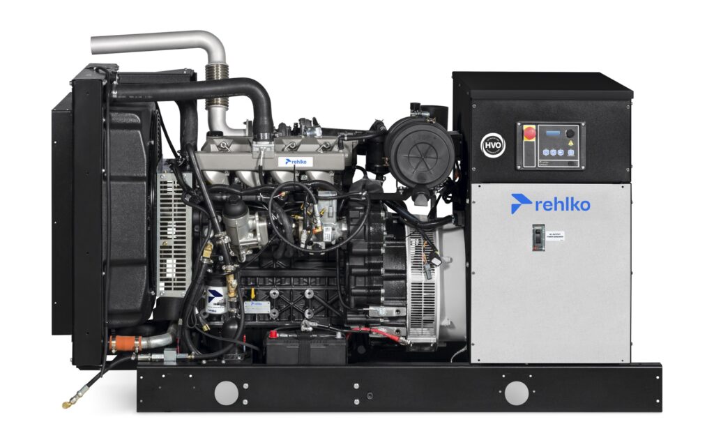 Rehlko 50REOZK diesel generator front view