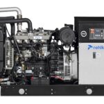 Rehlko 50REOZK diesel generator front view