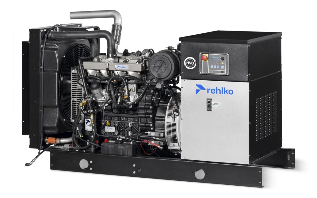 Rehlko 50REOZK diesel generator right view