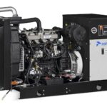 Rehlko 50REOZK diesel generator left view