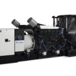 Rehlko 1250REOZMD diesel generator left side view