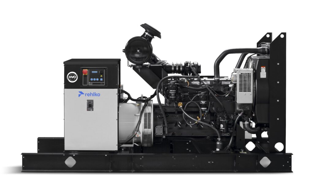 Rehlko 150REOZJF diesel generator front view