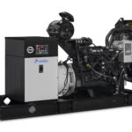 Rehlko 150REOZJF diesel generator left side view
