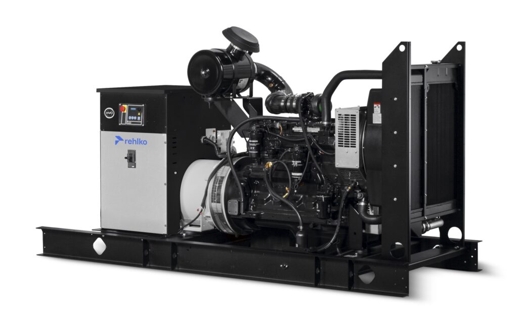 Rehlko 150REOZJF diesel generator right side view