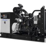 Rehlko 150REOZJF diesel generator right side view