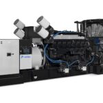 Rehlko 1600REOZMD diesel generator left side view