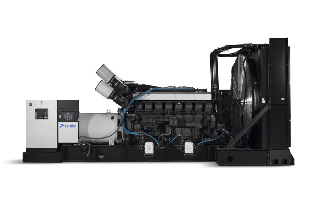 Rehlko 1750REOZMD diesel generator front view