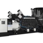 Rehlko 1750REOZMD diesel generator left side view