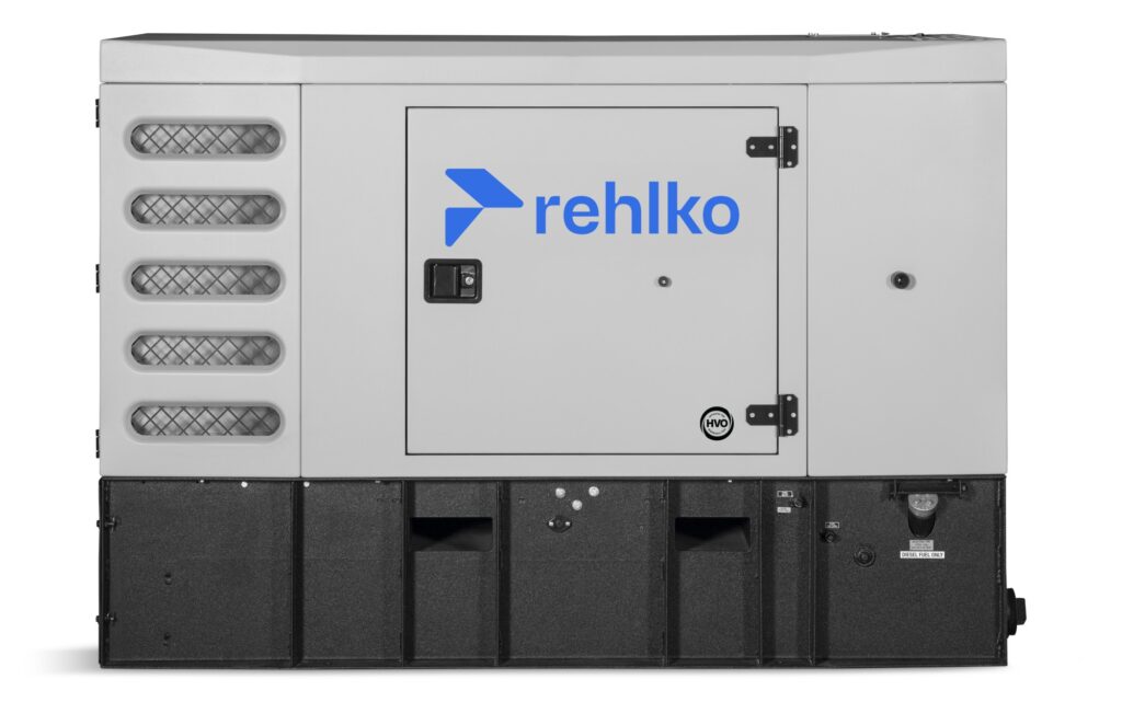 Rehlko 30REOZK4 diesel generator front view