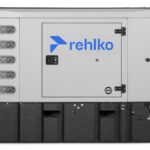 Rehlko 30REOZK4 diesel generator front view
