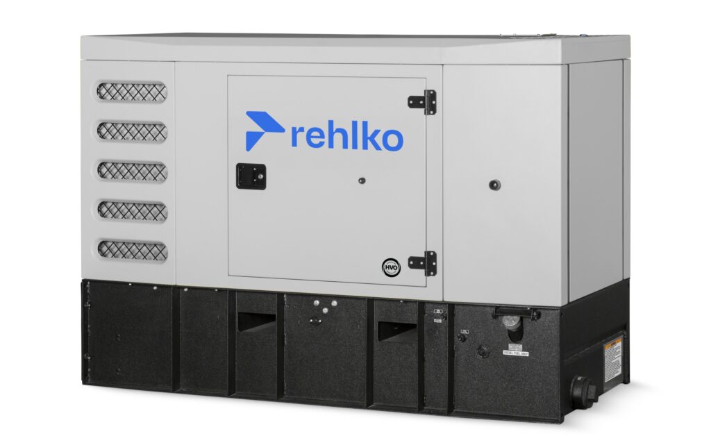 Rehlko 30REOZK4 diesel generator right view