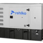Rehlko 30REOZK4 diesel generator right view