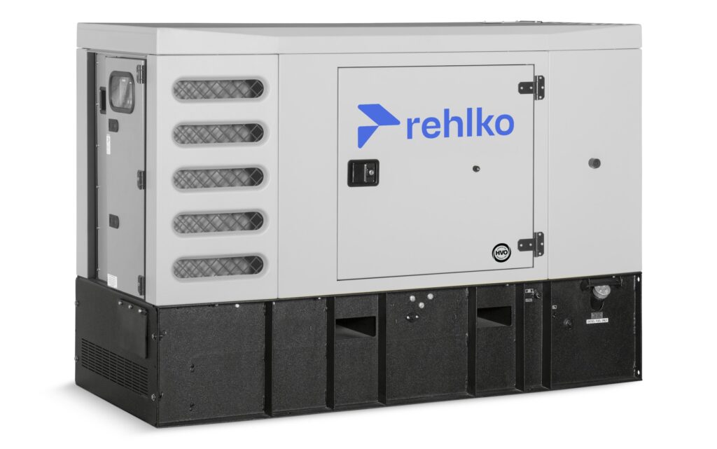 Rehlko 48REOZK4 diesel generator left view