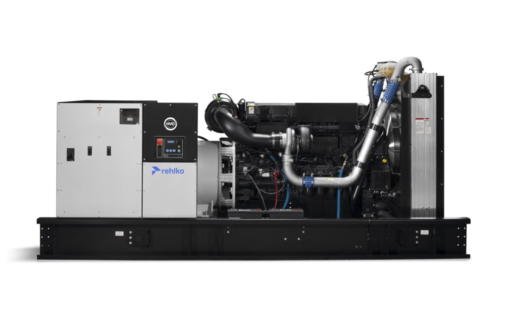 Rehlko 500REOZVC diesel generator front view