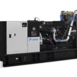 Rehlko 500REOZVC diesel generator left side view