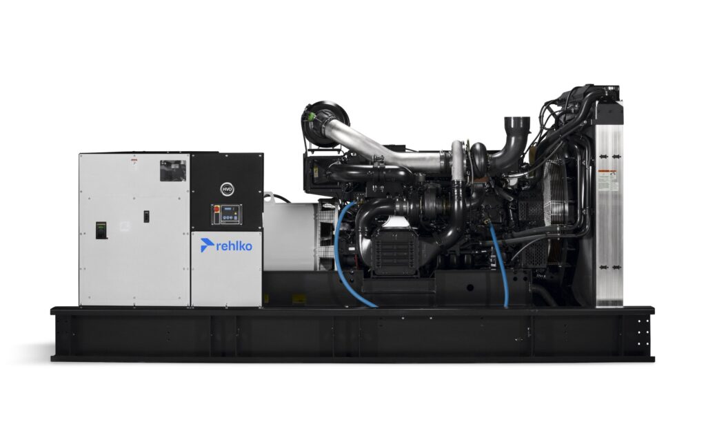 Rehlko 600REOZVB diesel generator front view