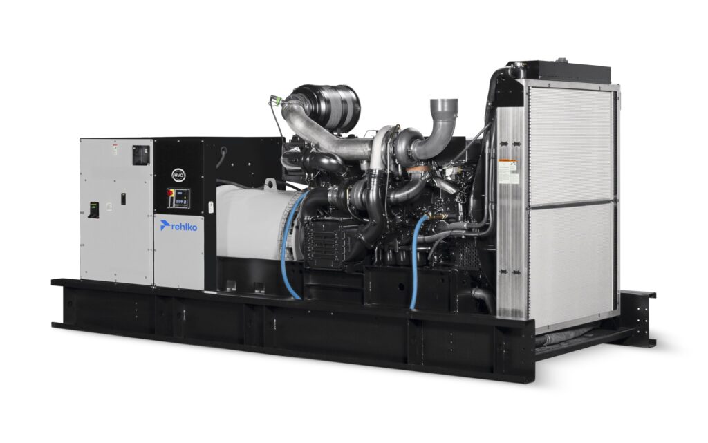 Rehlko 600REOZVB diesel generator right side view