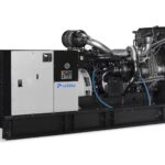 Rehlko 600REOZVB diesel generator left side view