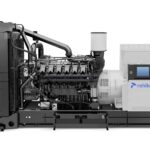 Rehlko KD1000 diesel generator front view