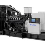 Rehlko KD1000 diesel generator right side view