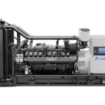 Rehlko KD1500 diesel generator front view