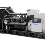 Rehlko KD1500 diesel generator right side view