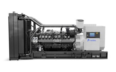 Rehlko KD1750 diesel generator front view