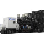Rehlko KD2000 diesel generator left side view