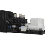 Rehlko KD2000 diesel generator right side view